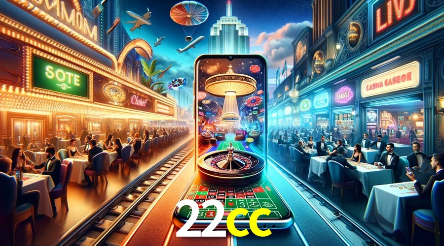APP oficial da 22cc para mobile