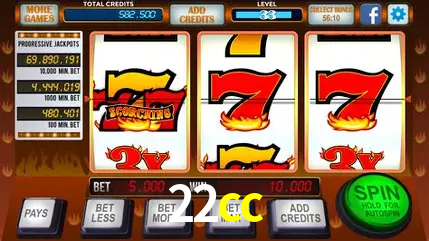 Descubra o Mundo do Cassino Online com 22cc